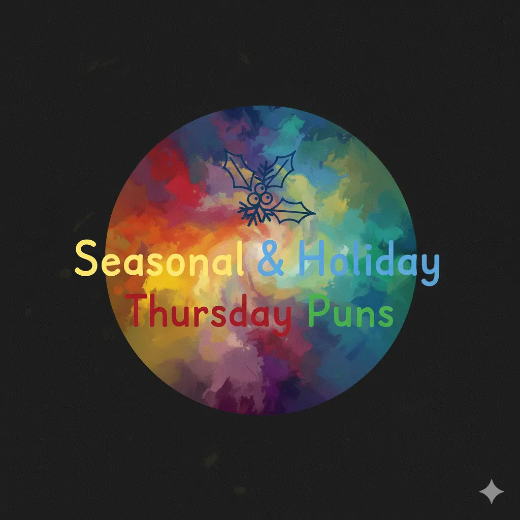 Seasonal & Holiday Thursday Puns
