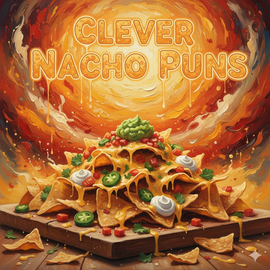 Clever Nacho Puns