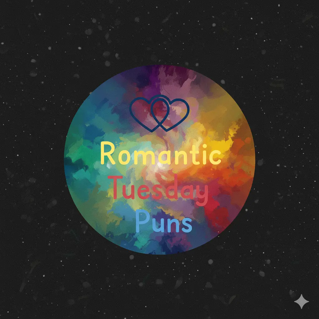 Romantic Tuesday Puns