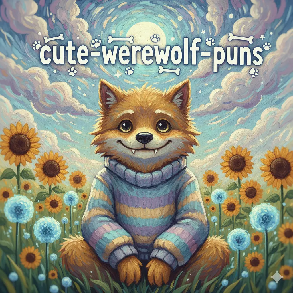 Cute Werewolf Puns