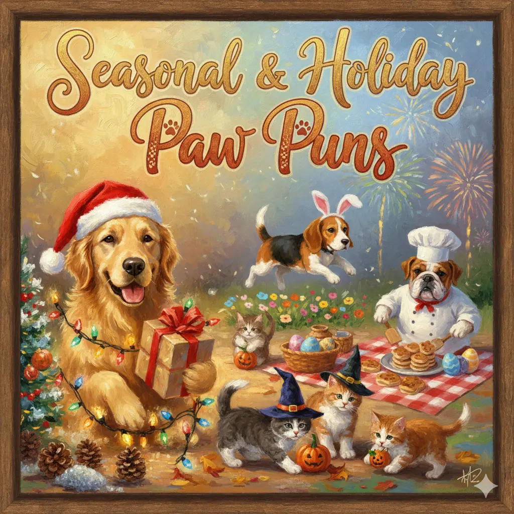 Seasonal & Holiday Paw Puns