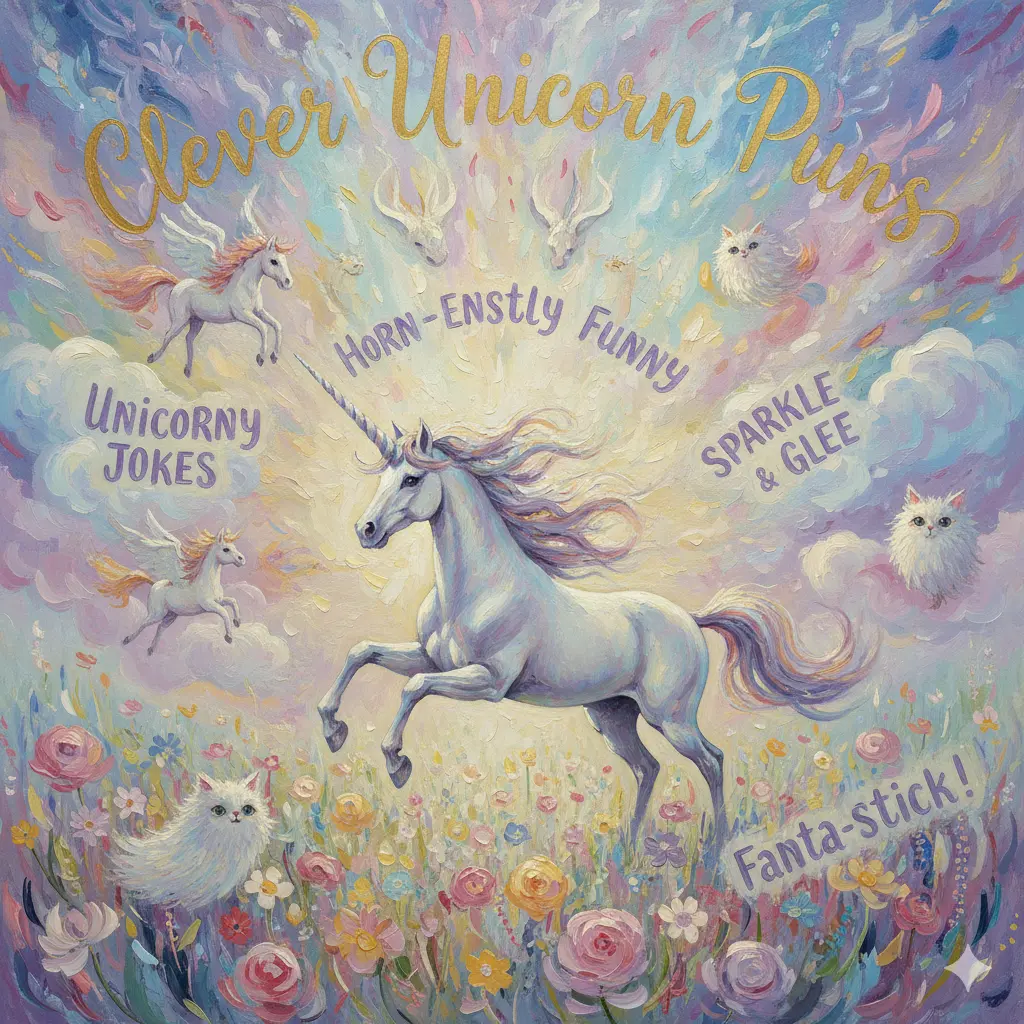 Clever Unicorn Puns