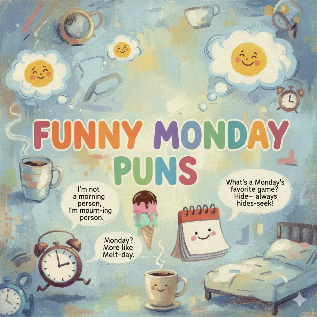 Funny Monday Puns