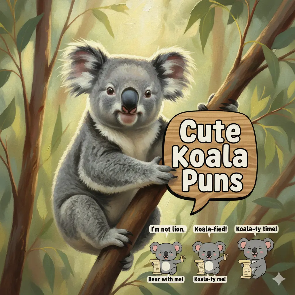 Cute Koala Puns