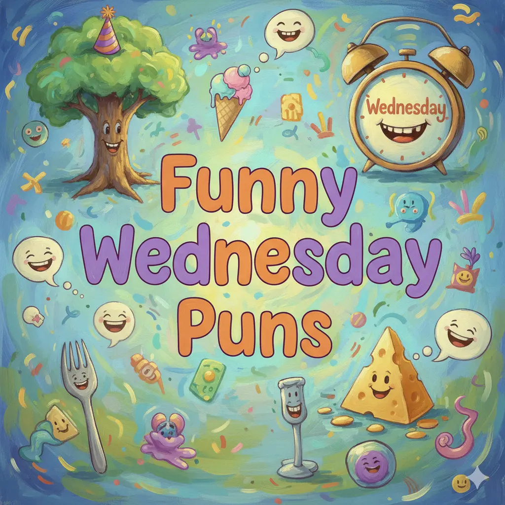 Funny Wednesday Puns 