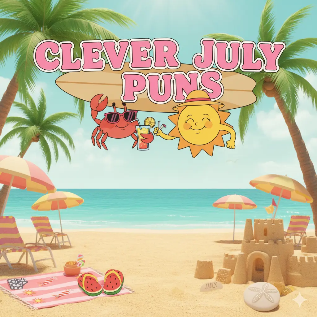 Clever July Puns