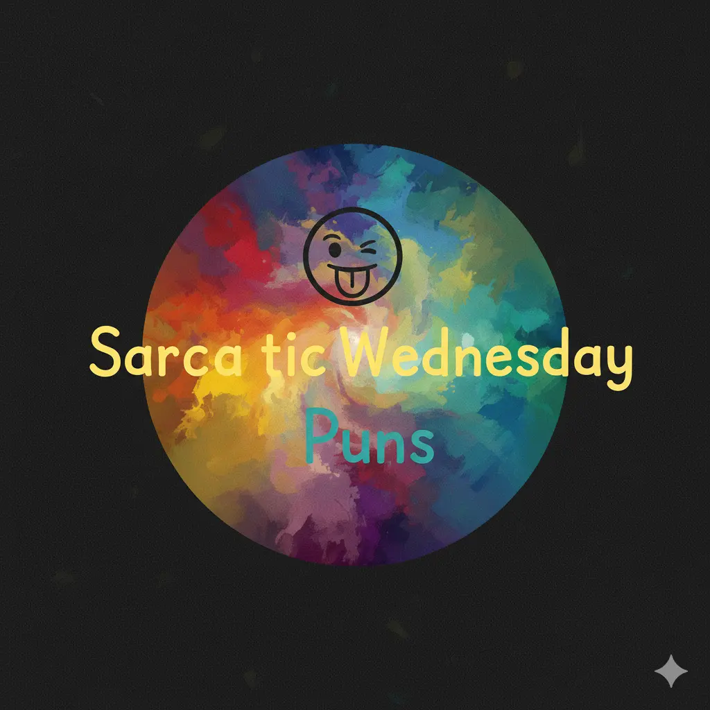 Sarcastic Wednesday Puns 