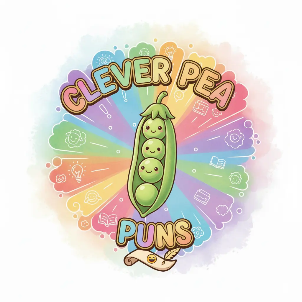 Clever Pea Puns 