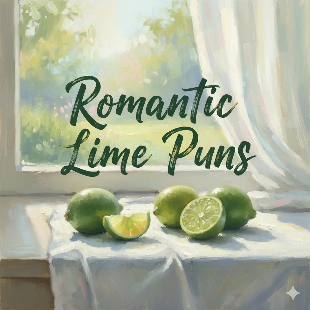 Romantic Lime Puns