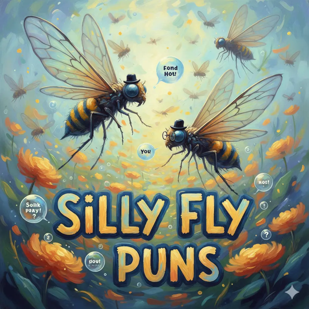 Silly Fly Puns