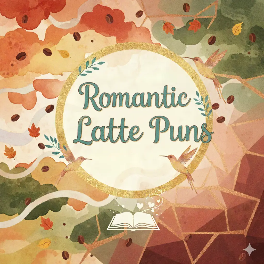 Romantic Latte Puns