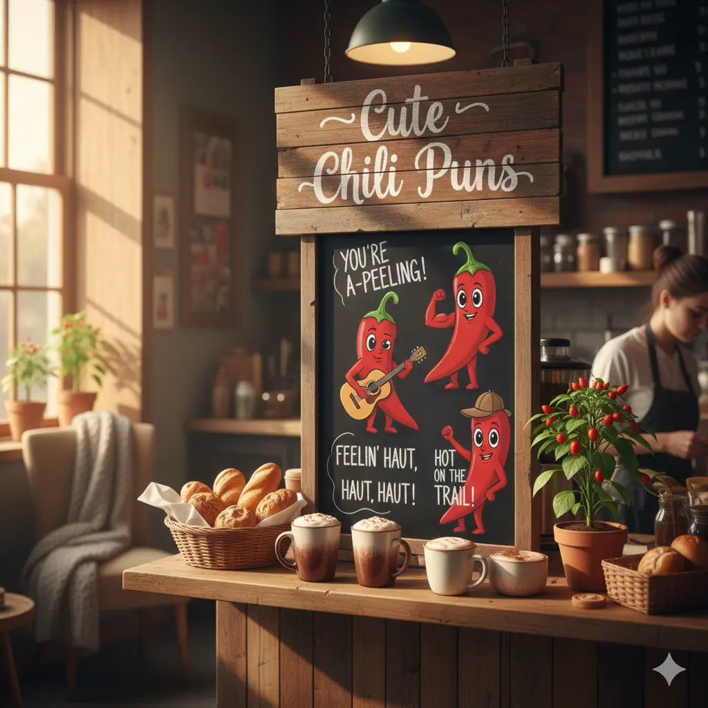 Cute Chili Puns