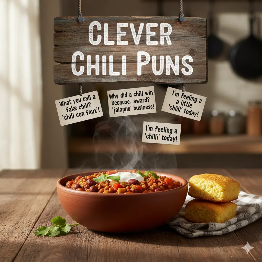Clever Chili Puns