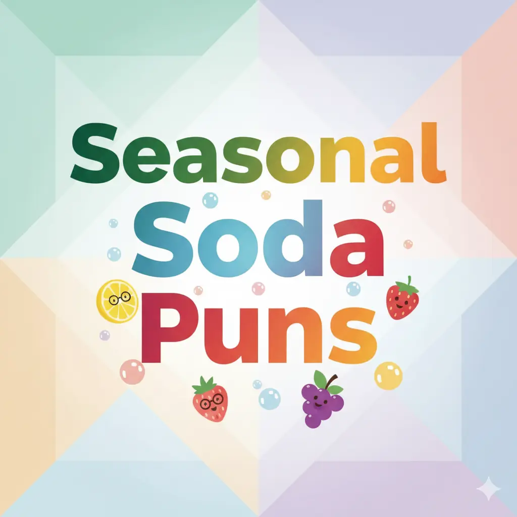 Foodie Soda Puns