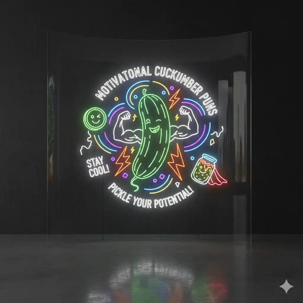 Motivational Cucumber Puns