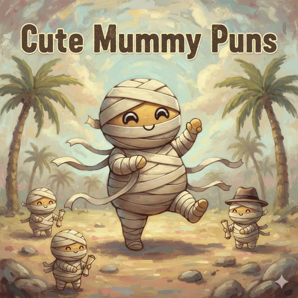 Cute Mummy Puns