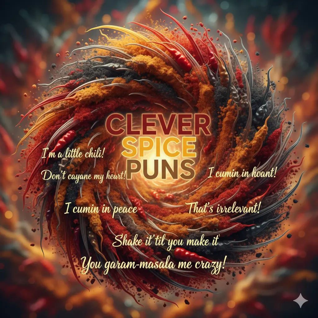 Clever Spice Puns