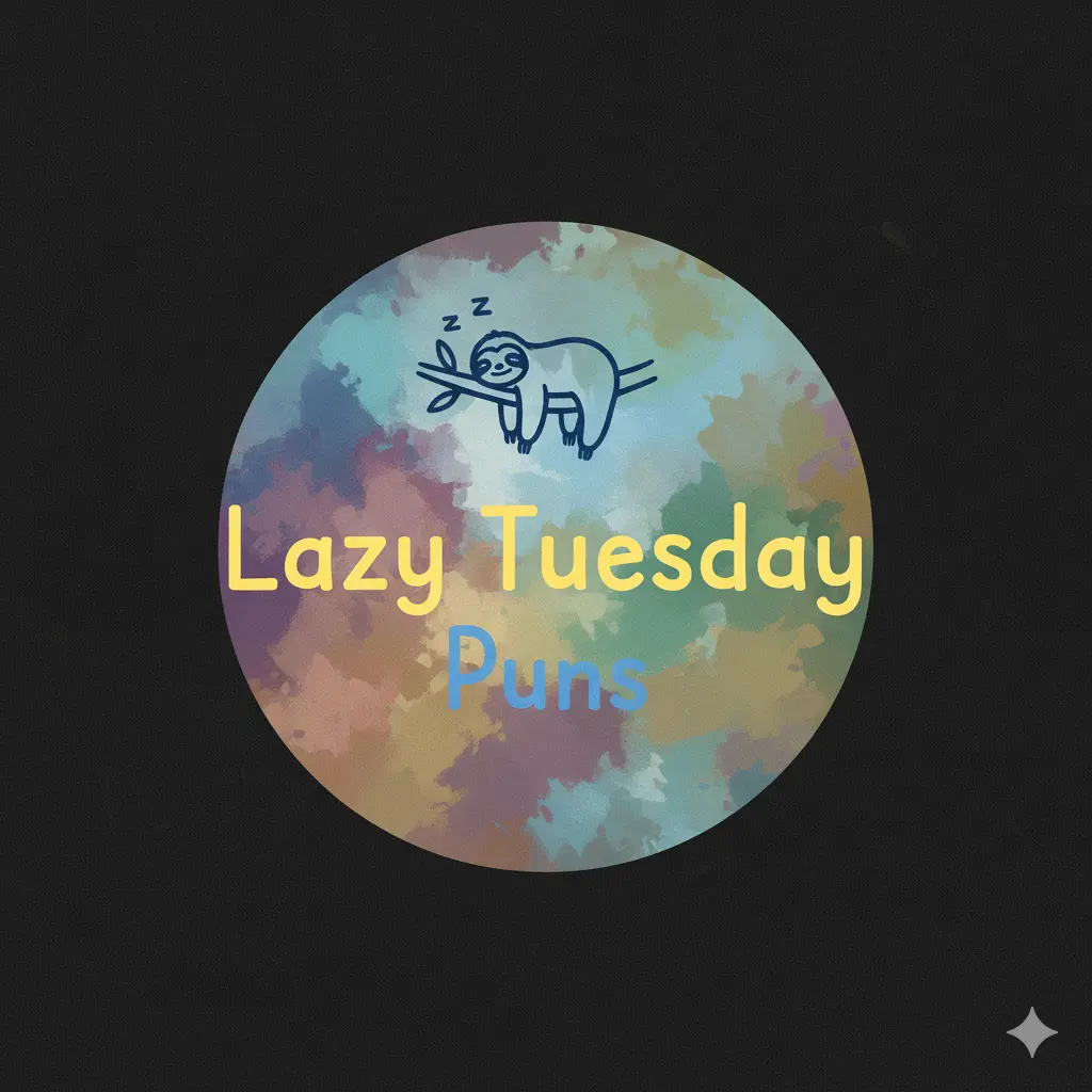Lazy Tuesday Puns