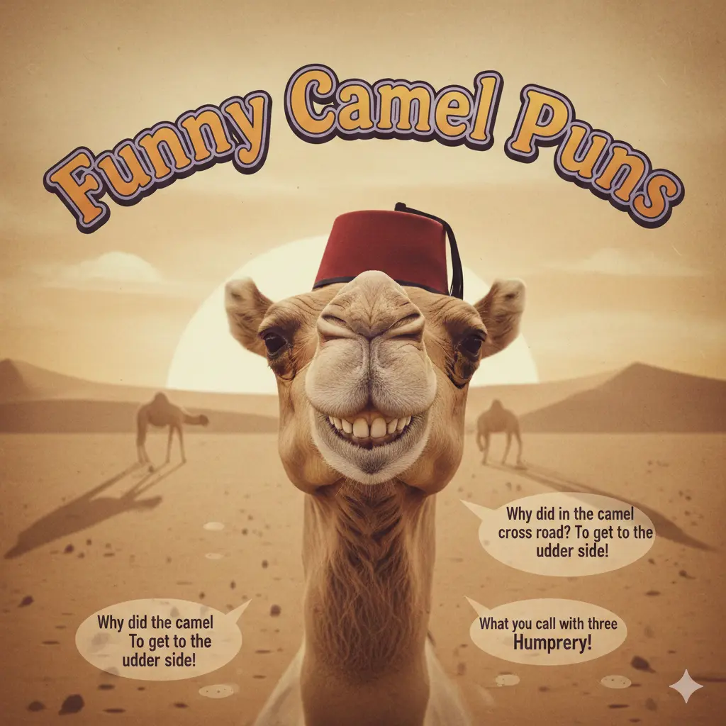 Funny Camel Puns