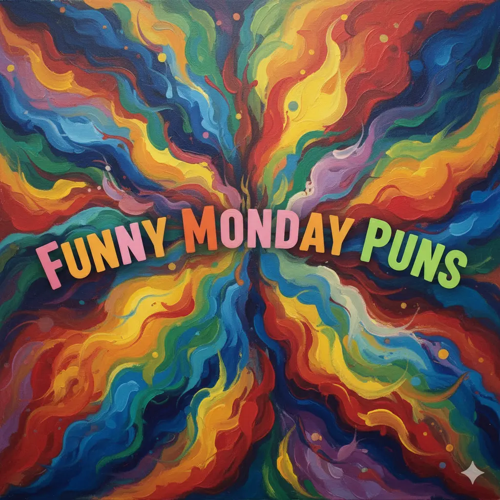 Funny Monday Puns