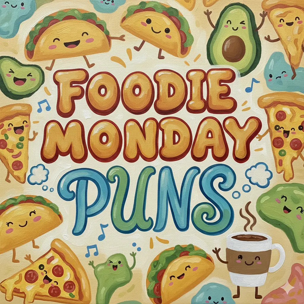 Foodie Monday Puns