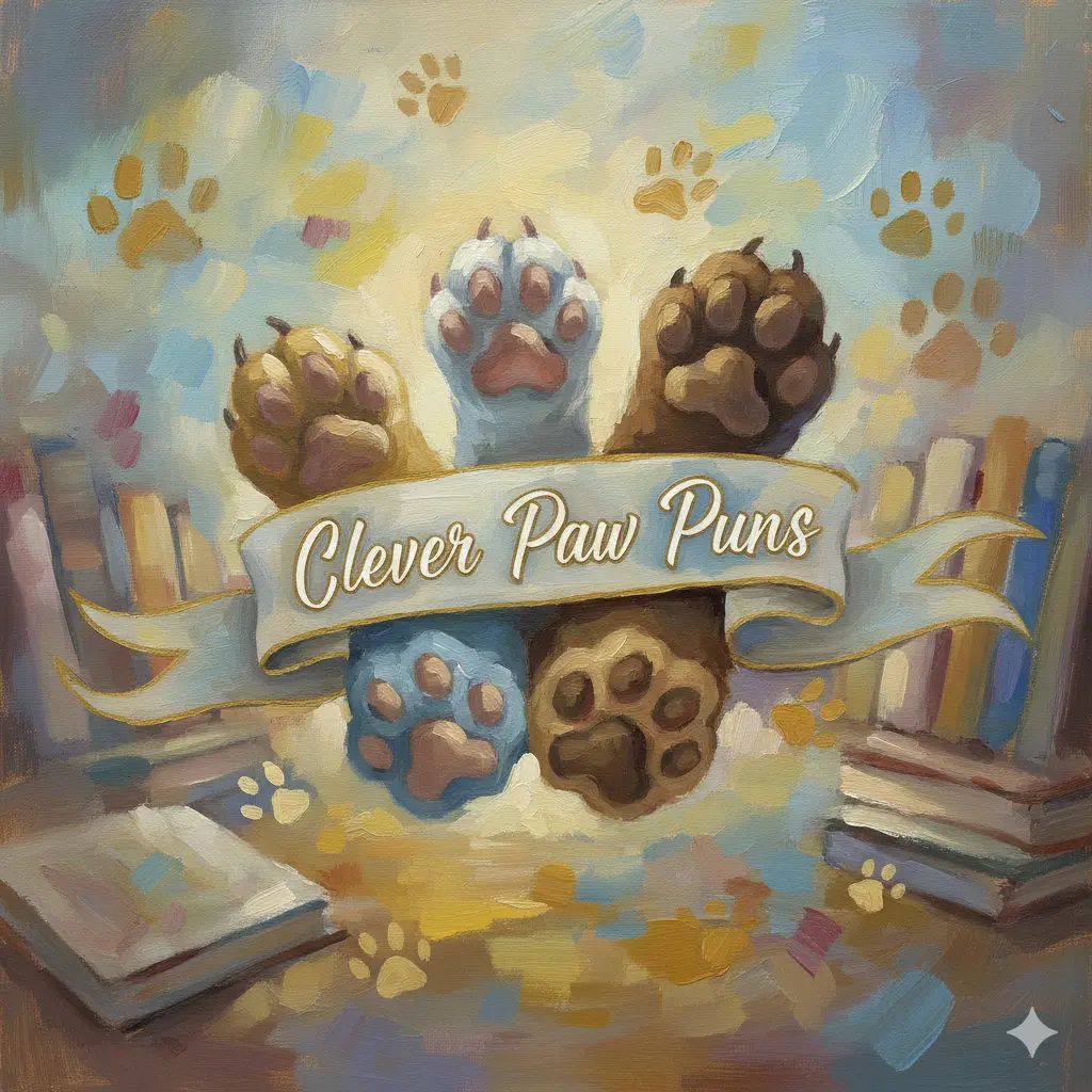 Clever Paw Puns