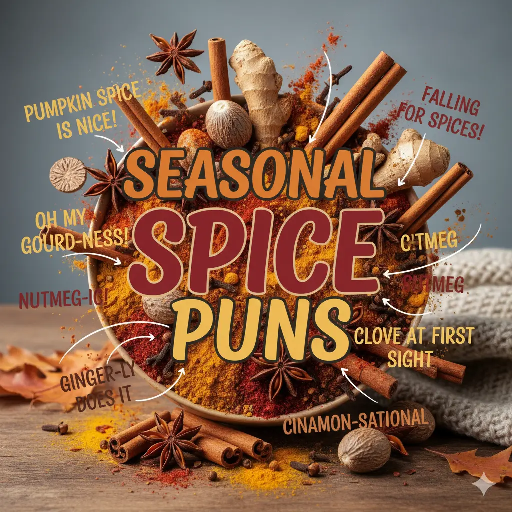 Seasonal Spice Puns