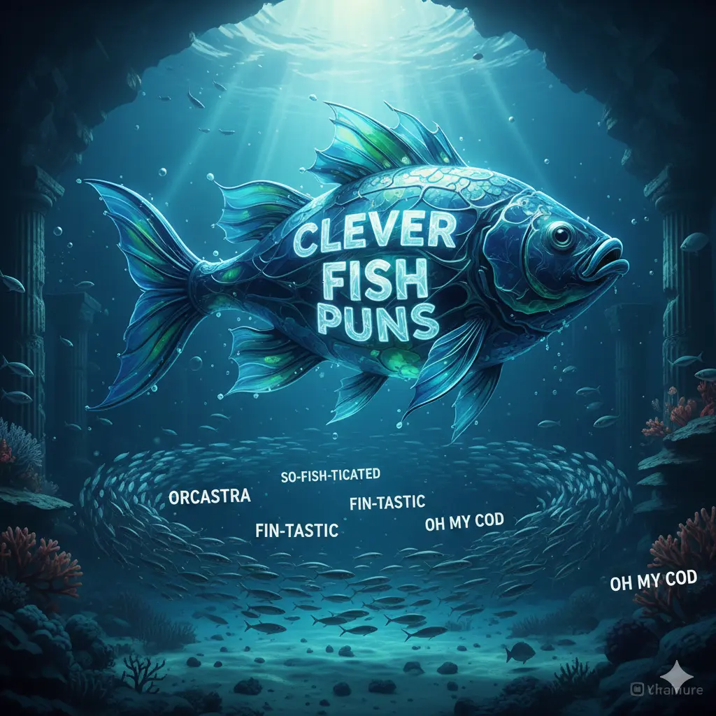 Clever Fish Puns
