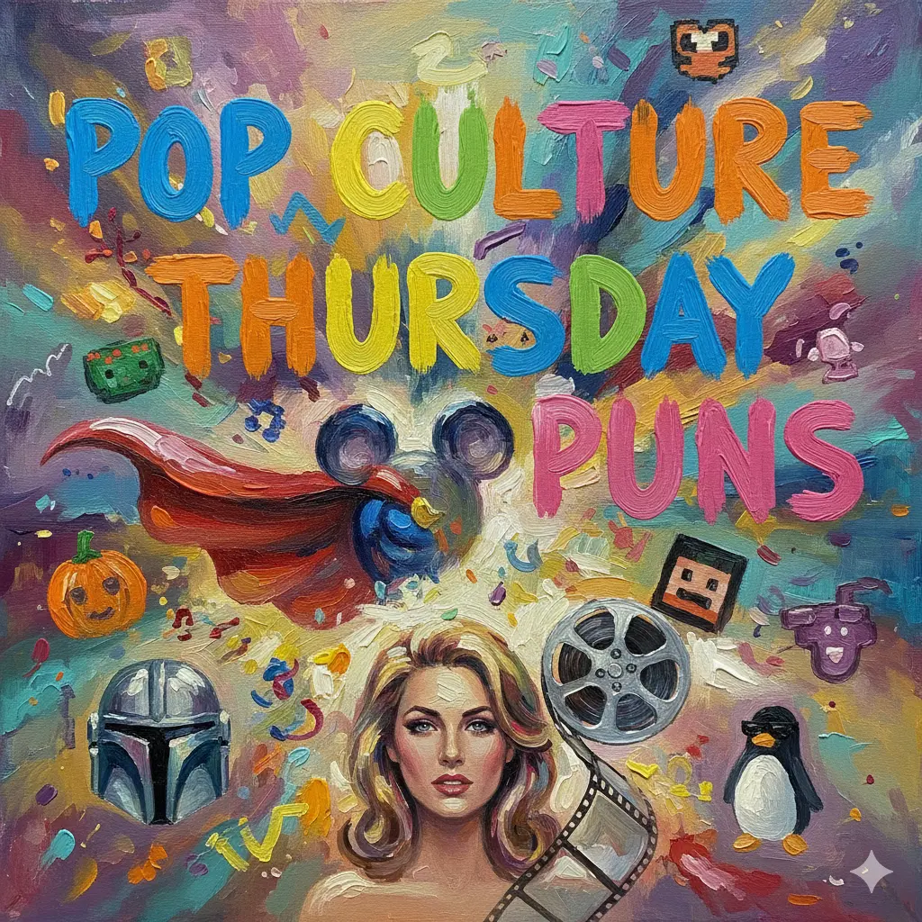 Pop Culture Thursday Puns