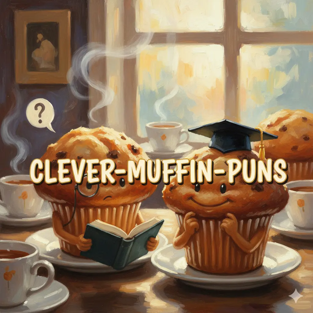 Clever Muffin Puns