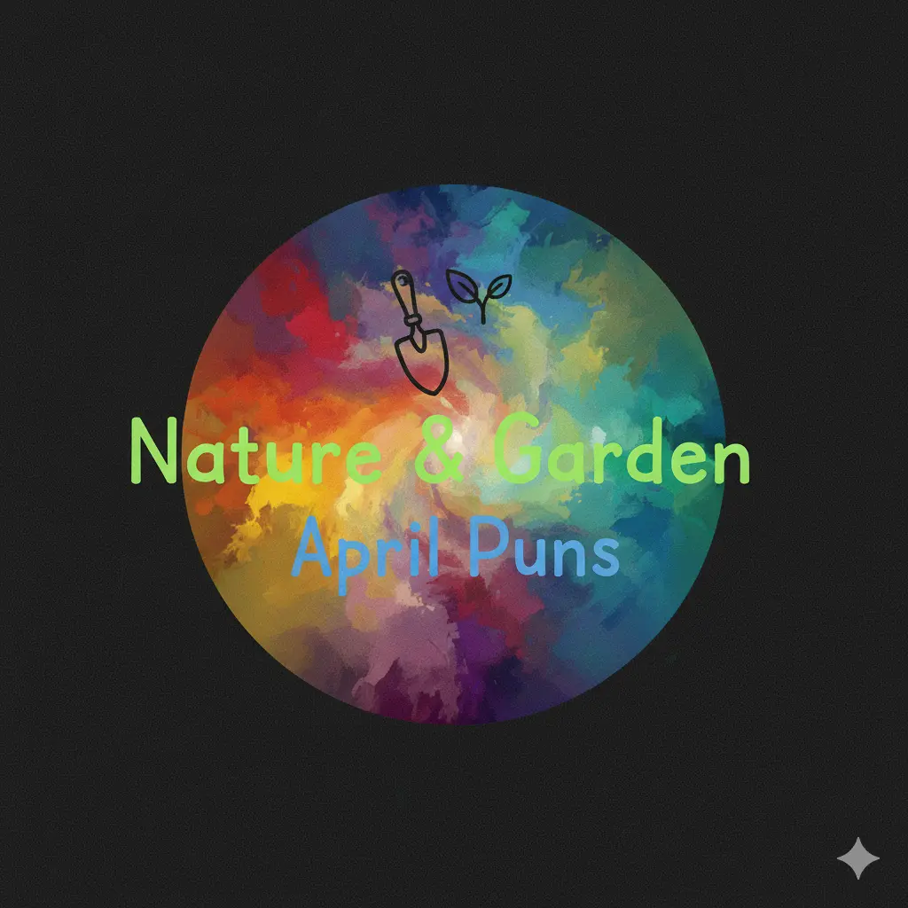 Nature & Garden April Puns 