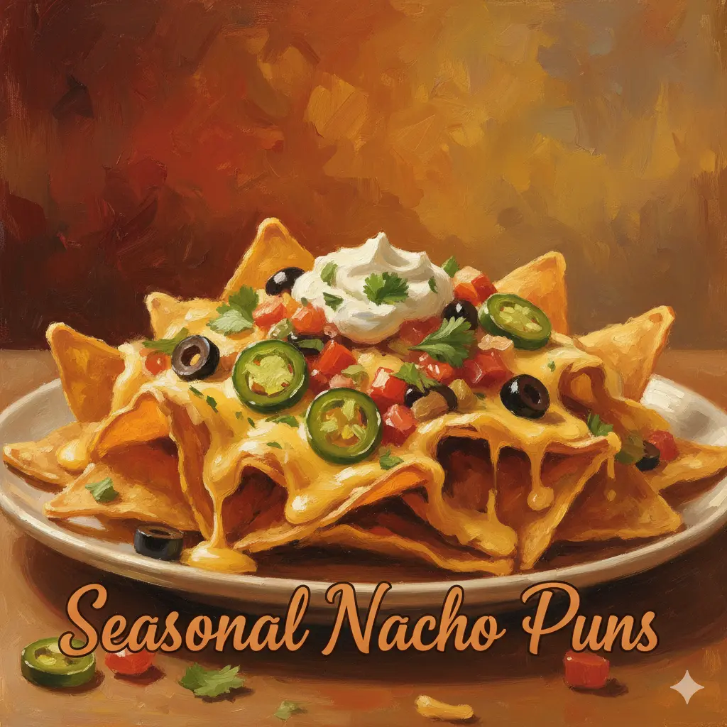 Seasonal Nacho Puns