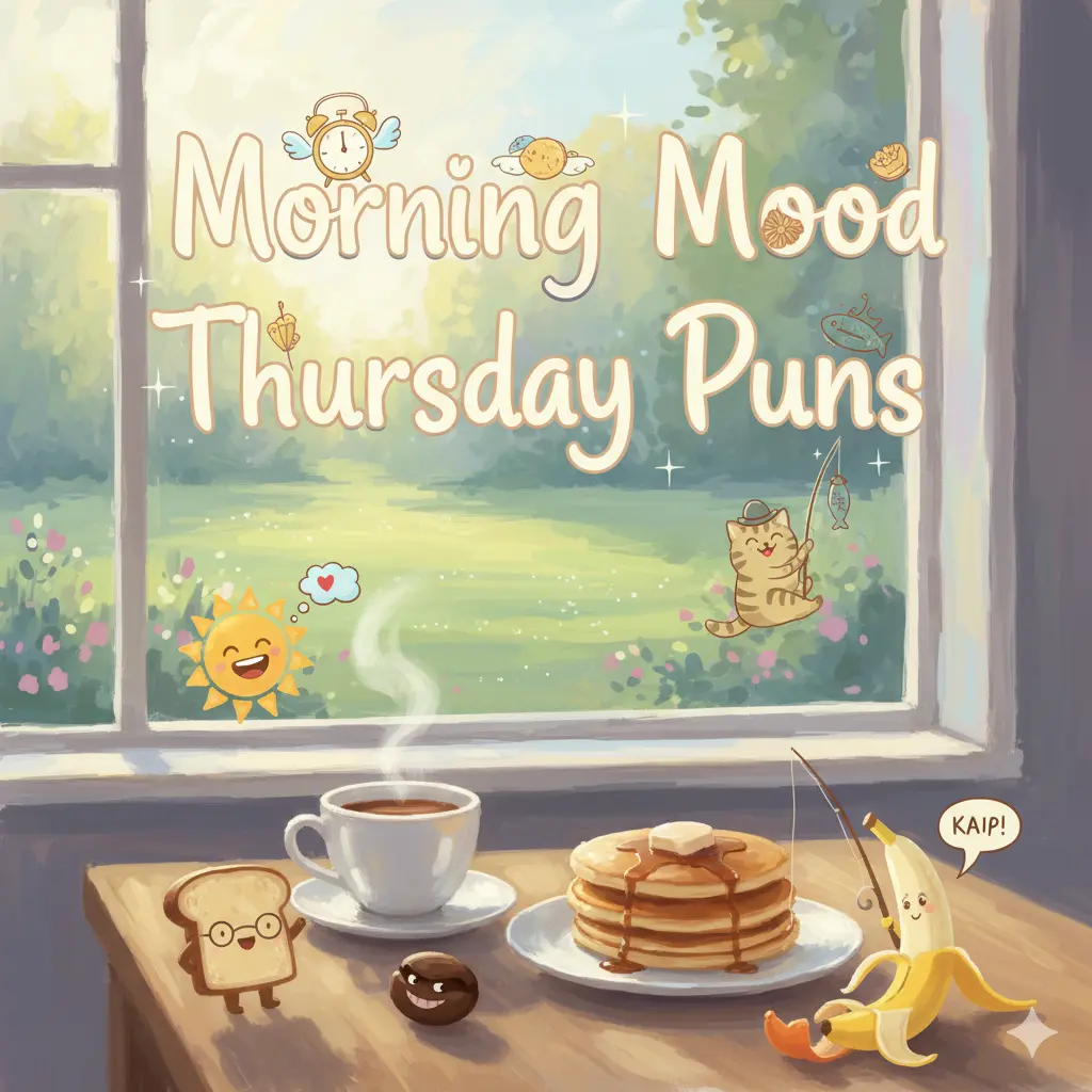  Morning Mood Thursday Puns