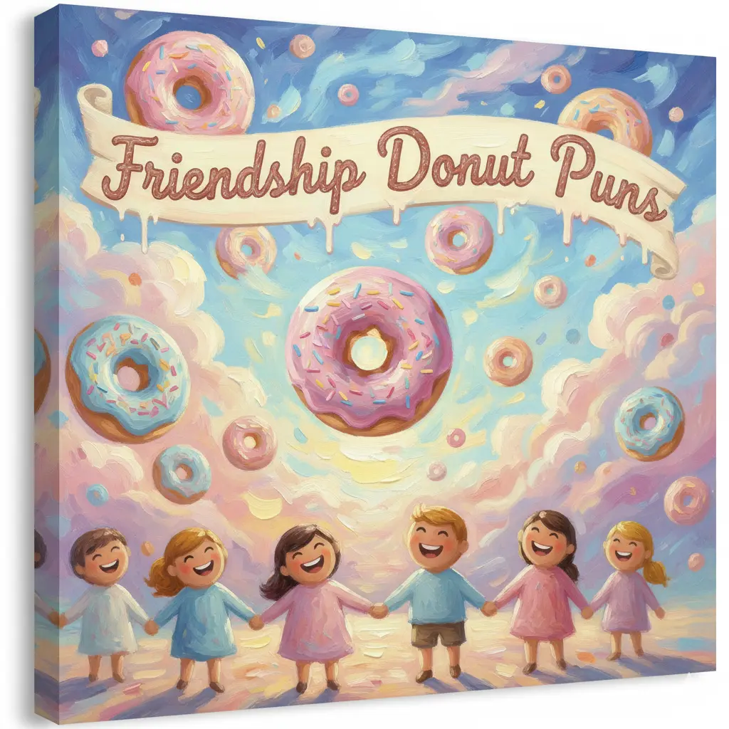Friendship Donut Puns