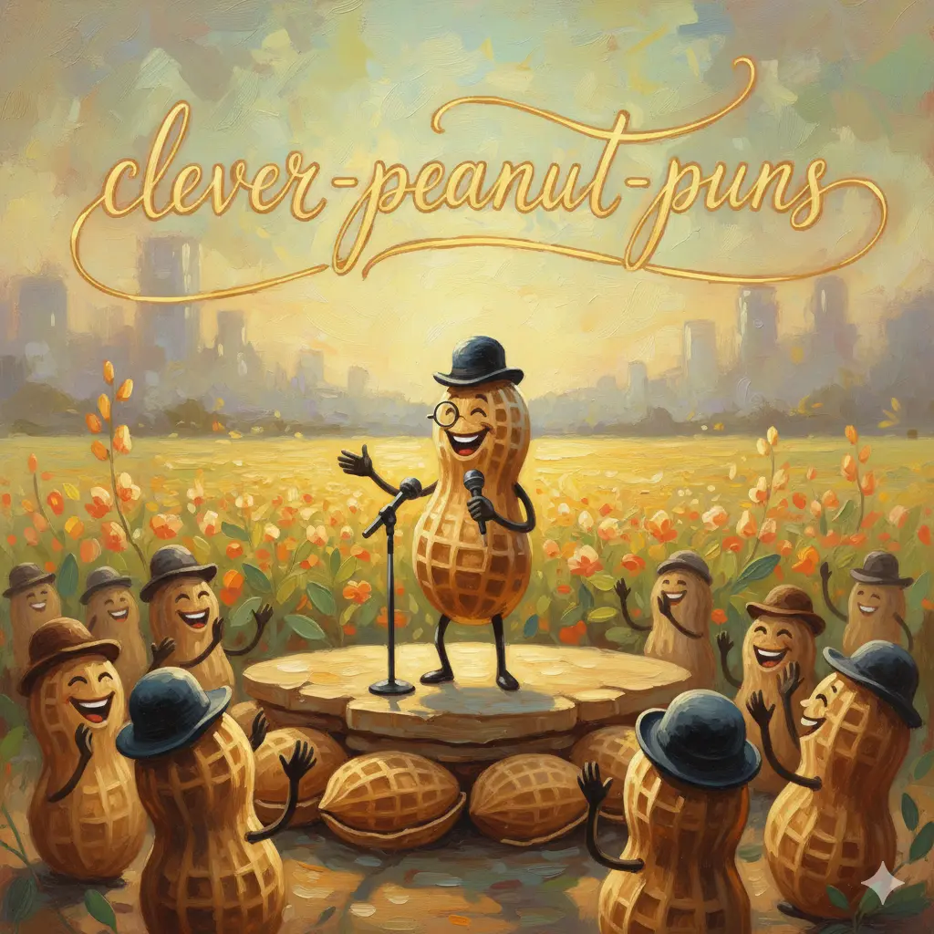 Clever Peanut Puns