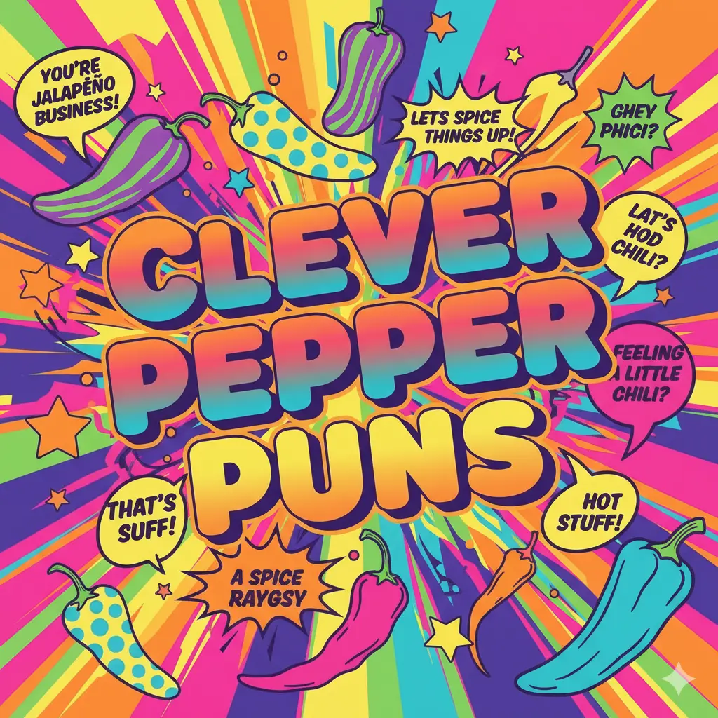Clever Pepper Puns