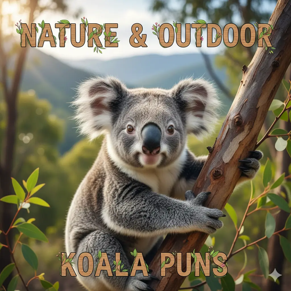 Nature & Outdoor Koala Puns