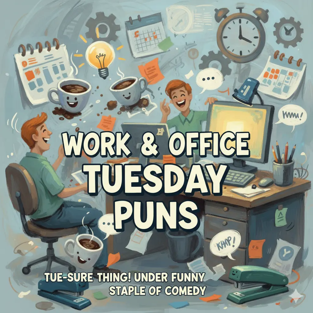 Work & Office Tuesday Puns