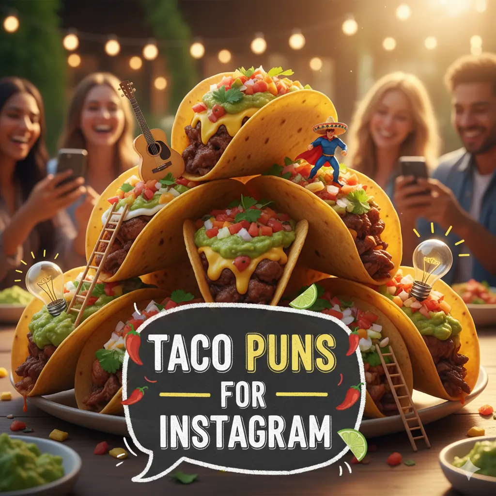 Taco Puns for Instagram