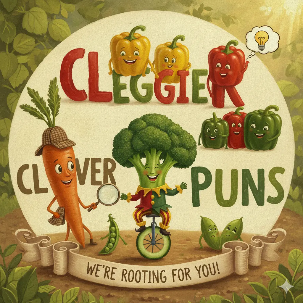 Clever Veggie Puns