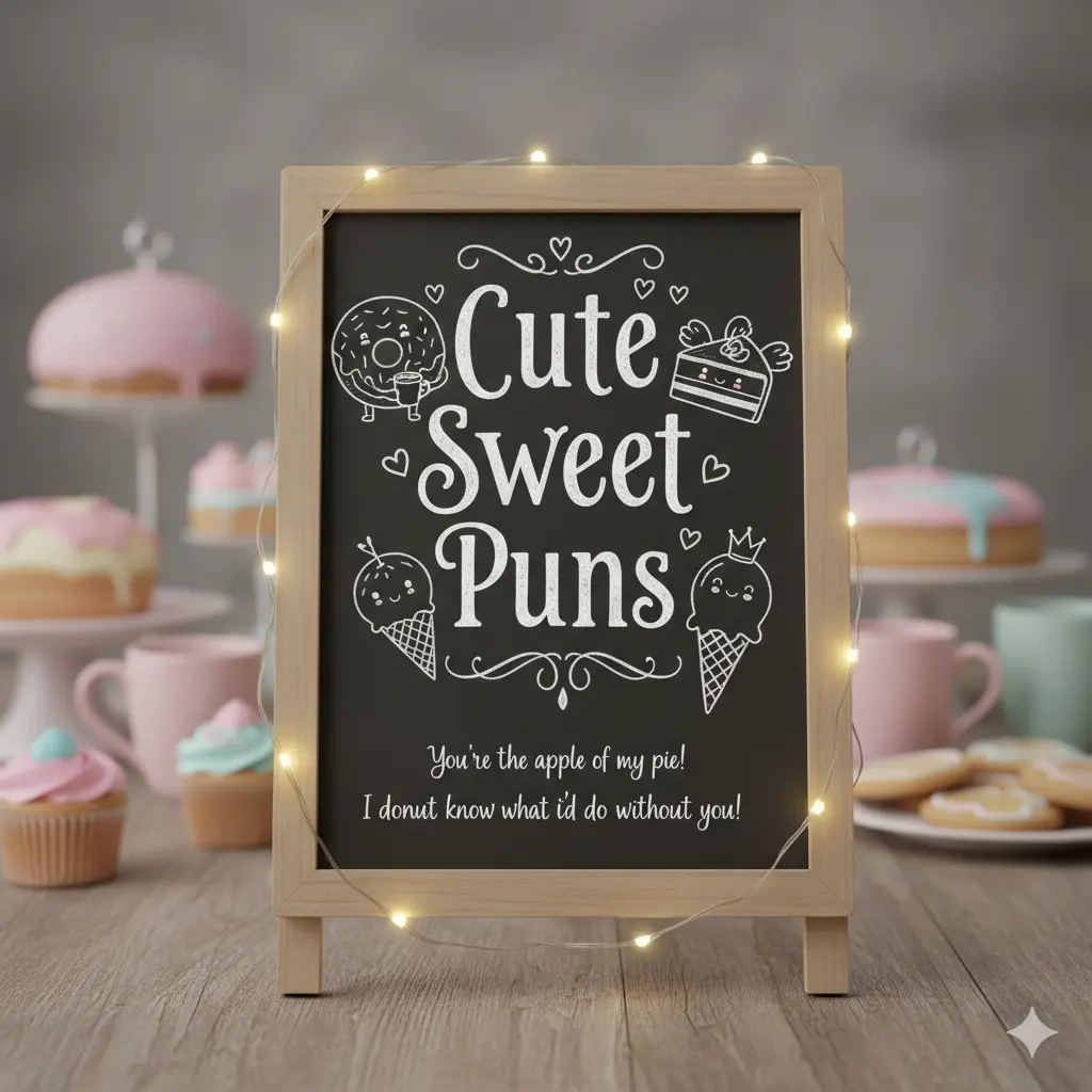 Cute Sweet Puns