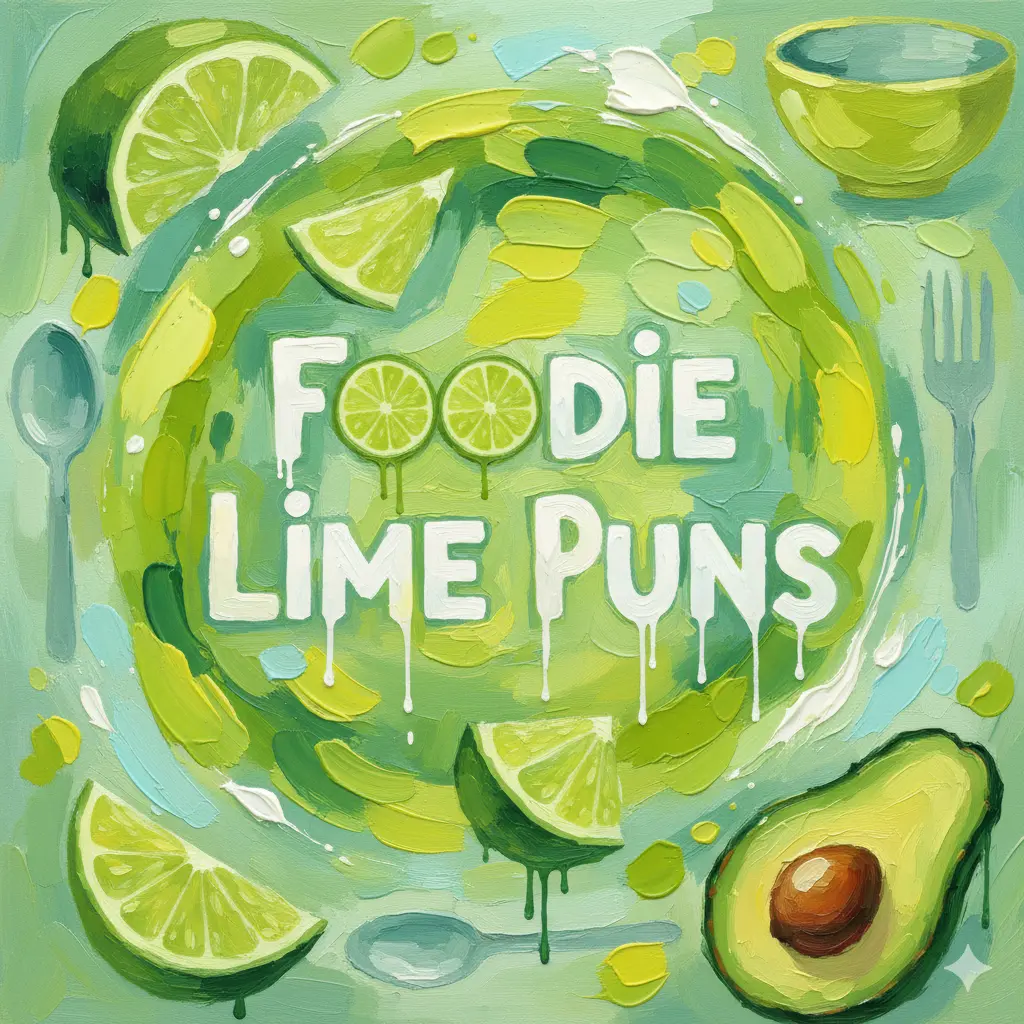 Foodie Lime Puns