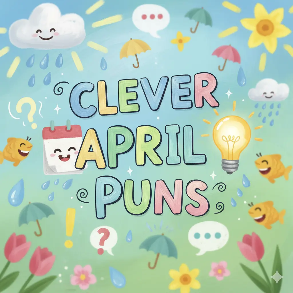 Clever April Puns 