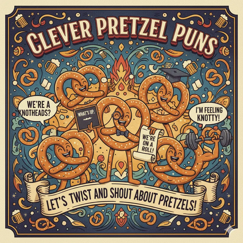 Clever Pretzel Puns