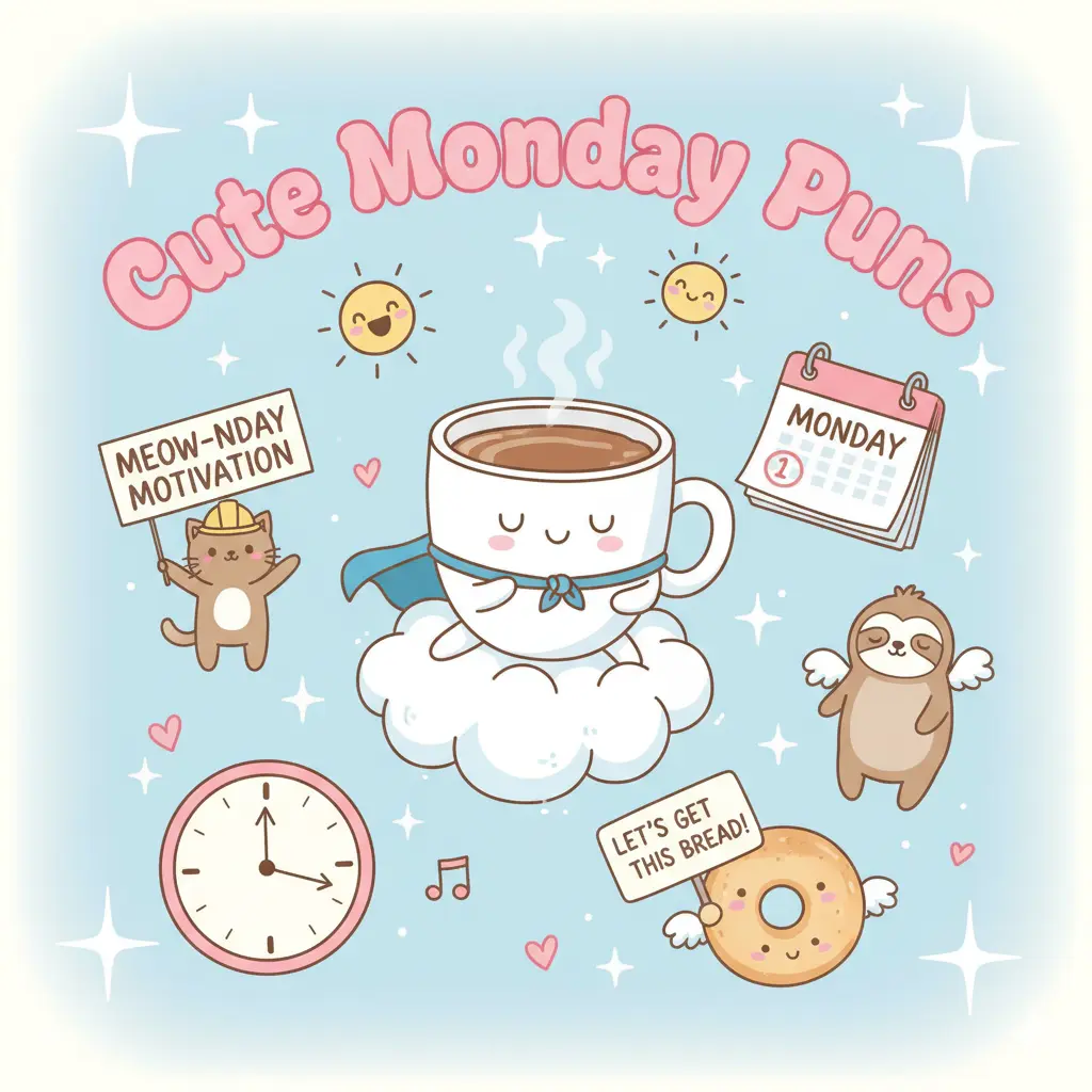 Cute Monday Puns