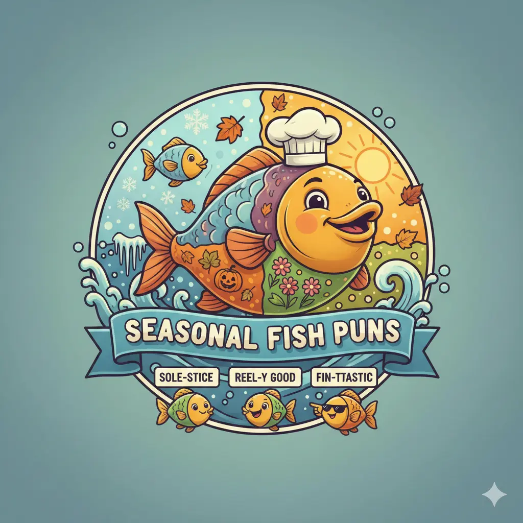 Seasonal Fish Puns