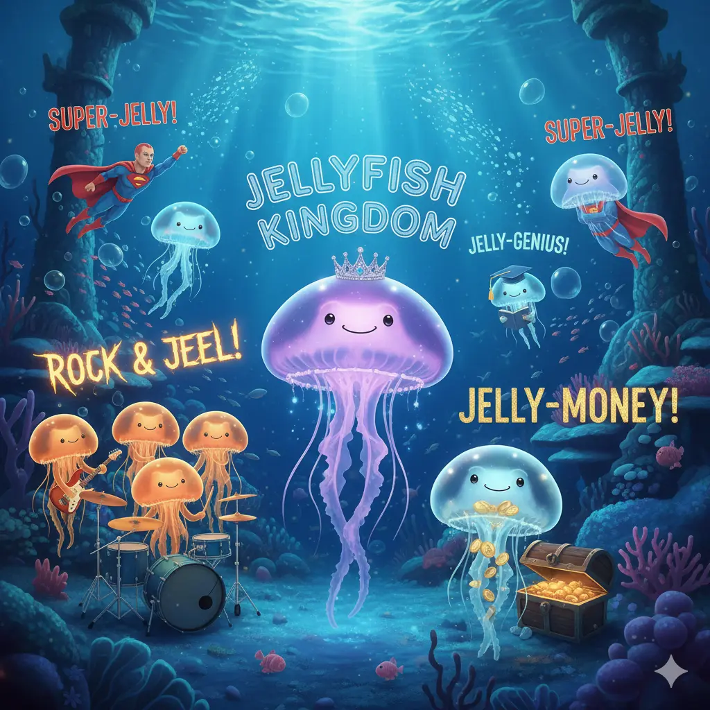 Clever Jellyfish Puns