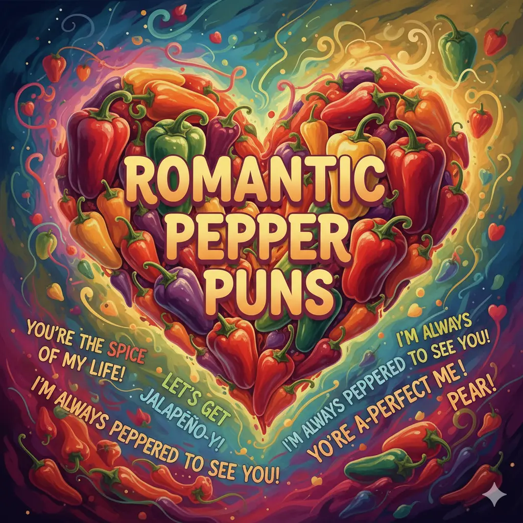 Romantic Pepper Puns