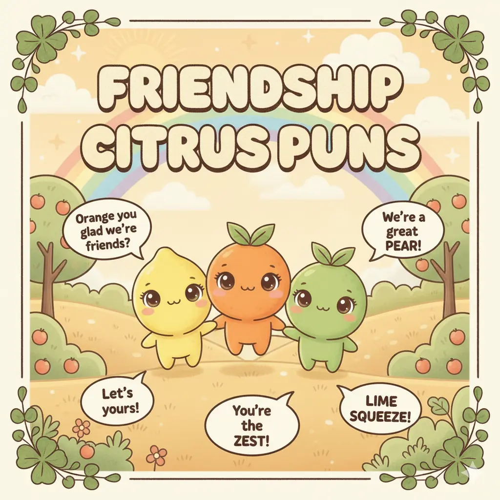 Friendship Citrus Puns