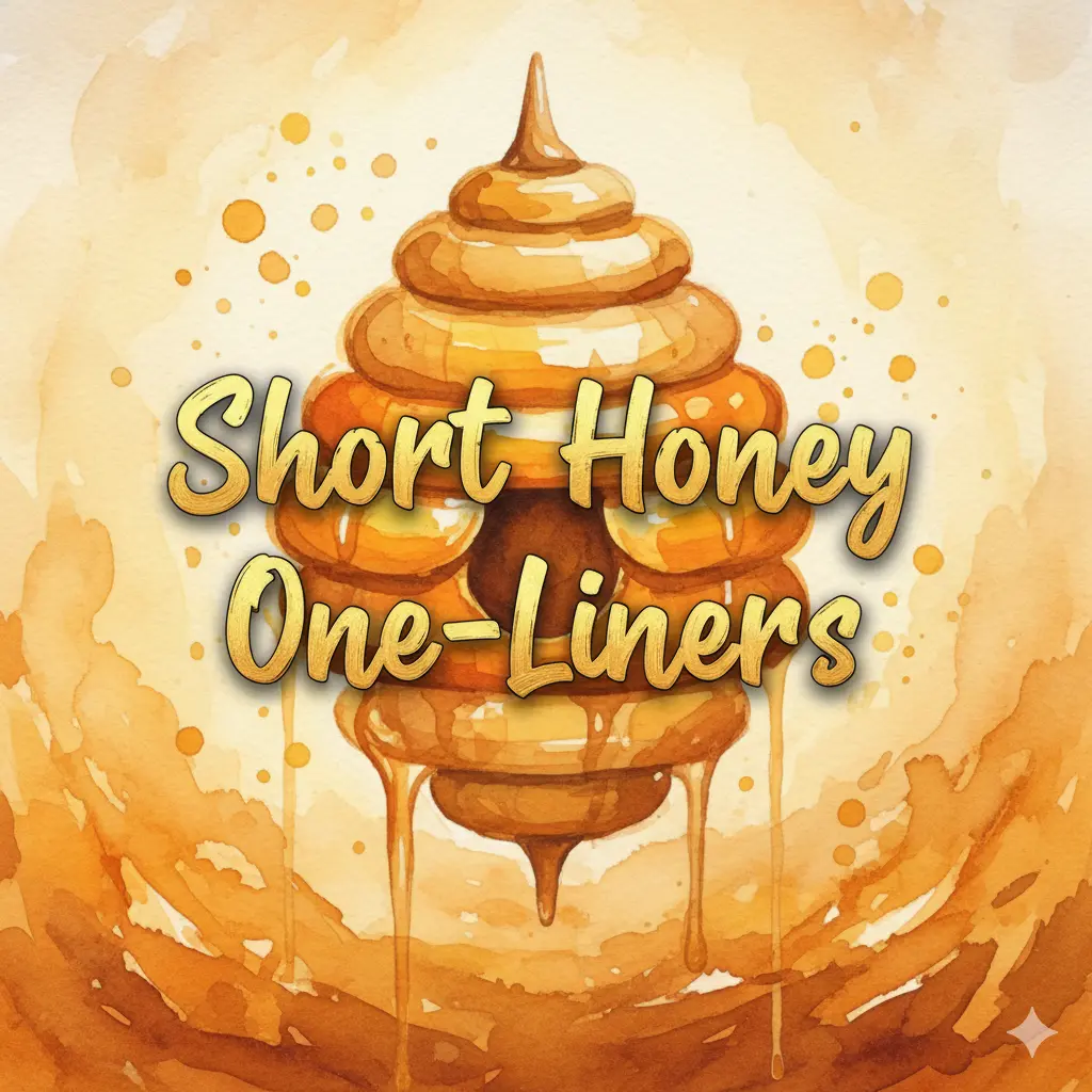 Short Honey One-Liners 